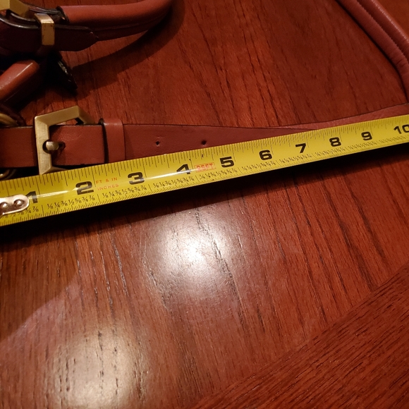 orYany Tri-Color Leather Satchel Handbag - Picture 14 of 14